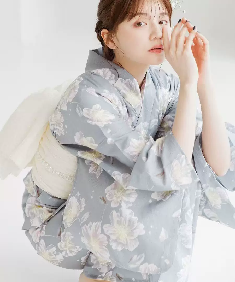 Formal Wear Japan Women - 女性用伝統的な日本の浴衣着物、100%純綿、フォーマルウェアスタイル、日本旅行の写真撮影に最適 FZ559