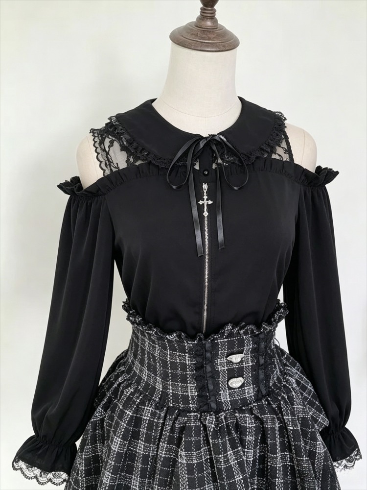Formal Wear Japan Women - スイート JK ブラウス レディース 日本製 カワイイ