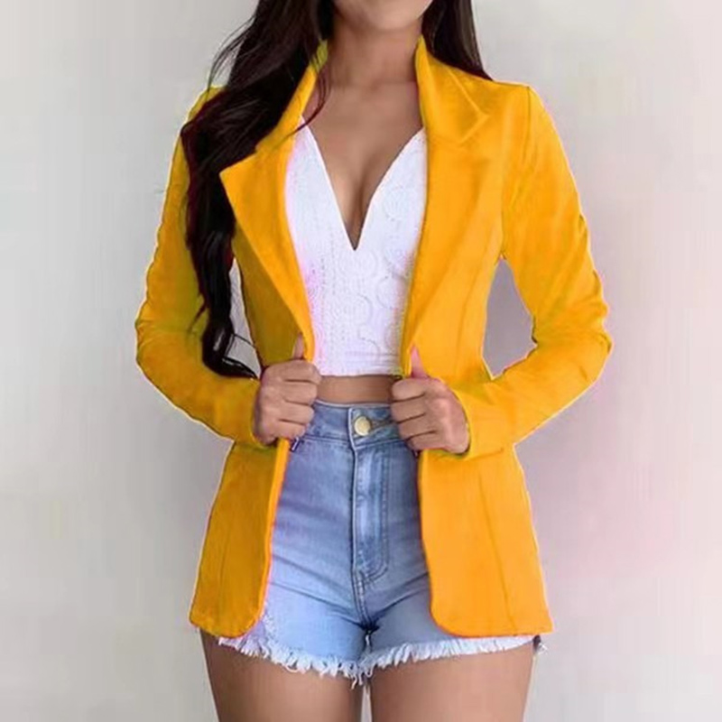 女性のブレザー 2024 フォーマルブレザー女性のオフィスワ - Women'S Formal Wear Jackets のレビューと価格