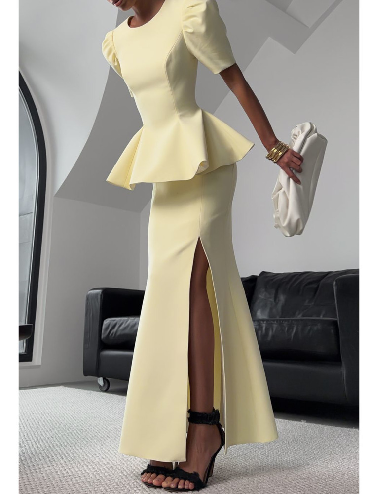 DFDG レディース 2026 春夏 ツーピース パフスリー - Female Formal Wear のレビューと価格