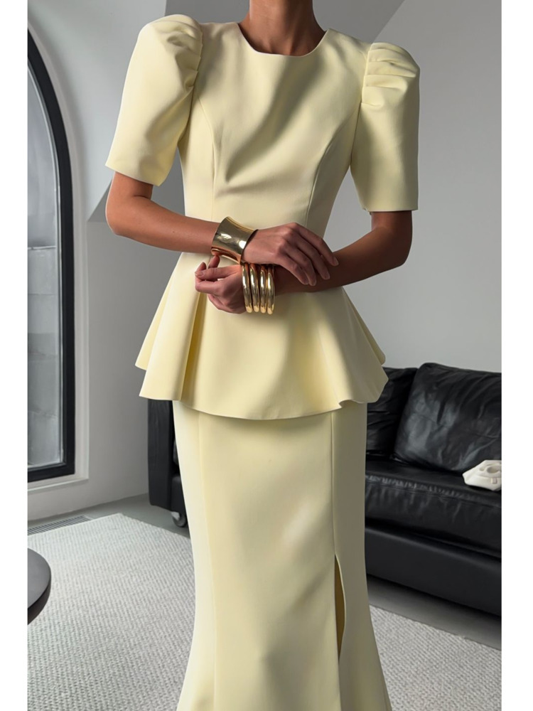 DFDG レディース 2026 春夏 ツーピース パフスリー - Female Formal Wear のレビューと価格