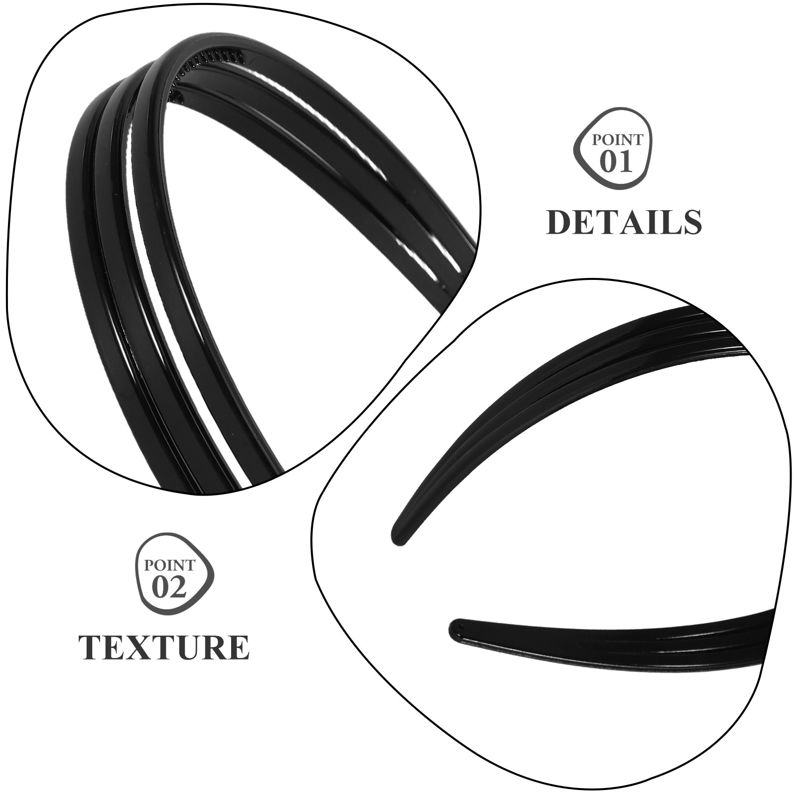 精巧な中空三層歯付きヘアバンド、女性用、一日中快適、カジュア - Formal Wear Hairstyles For Women のレビューと価格