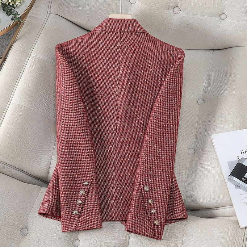 オフィスレディースブレザー女性ジャケット長袖シングルボタン女 - Women'S Formal Wear Jackets のレビューと価格