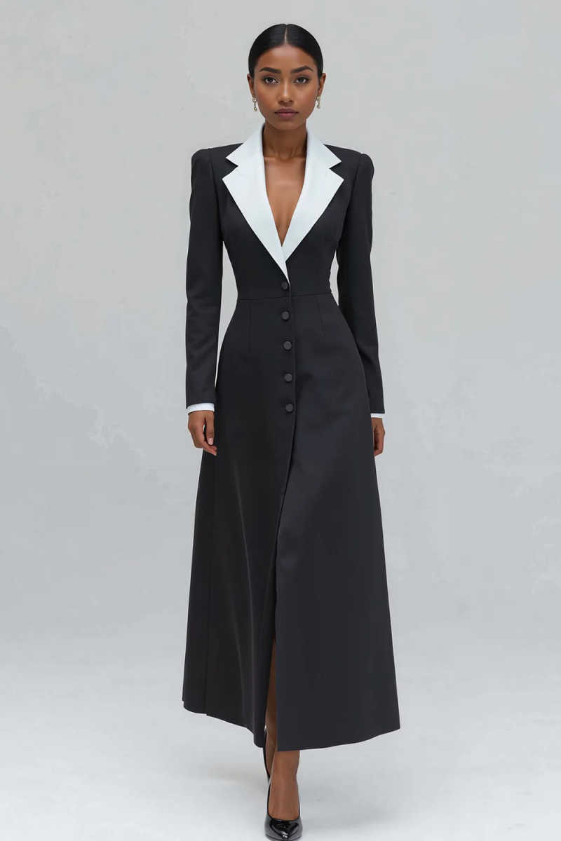 Aライン女性ロングブレザージャケットワンピースフォーマル誕生 - Women'S Formal Jackets To Wear With Dresses のレビューと価格