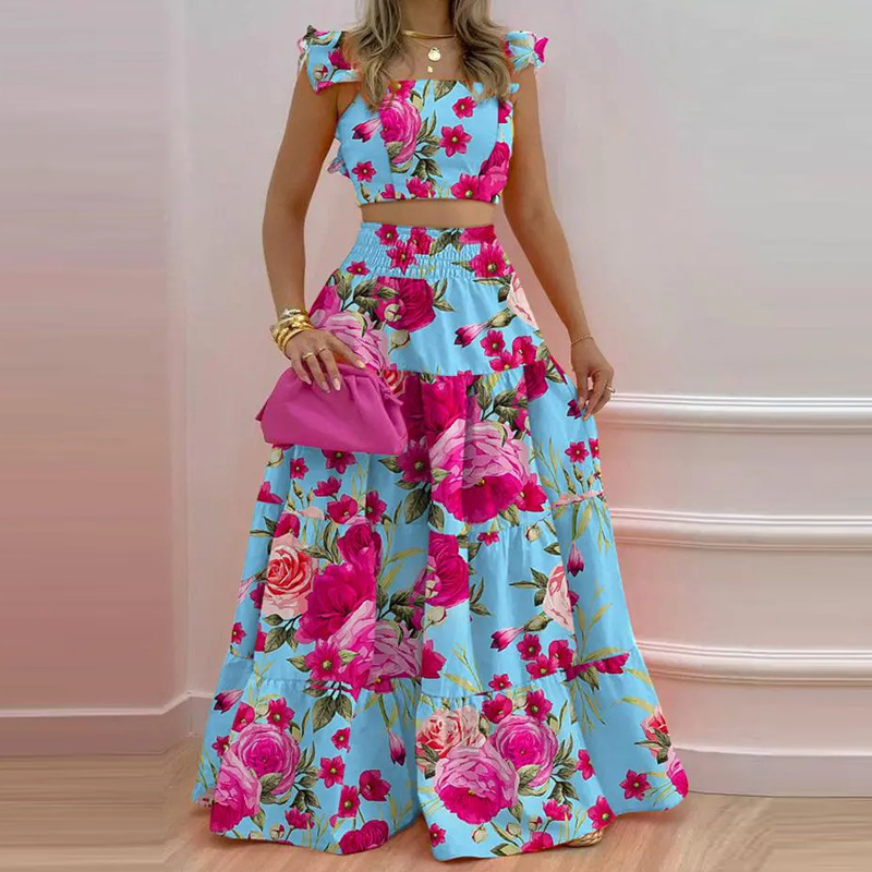 スカート Y2k ツーピースセット婦人服新 2026 春夏エ - Women Formal Wear For Summer のレビューと価格