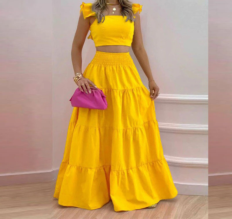 スカート Y2k ツーピースセット婦人服新 2026 春夏エ - Women Formal Wear For Summer のレビューと価格