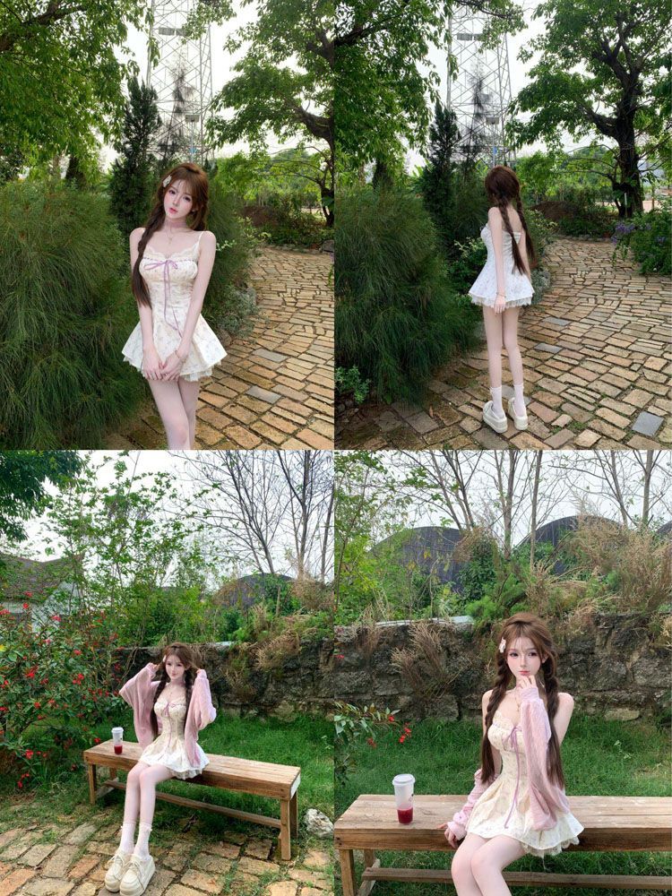 2026年夏韓国ファッションデザインサスペンダードレス女性用 - Women Formal Wear For Summer のレビューと価格