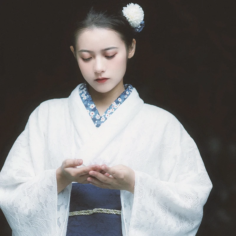日本スタイル女性レース着物伝統的なフォーマルYukataバス - Formal Wear Japan Women のレビューと価格