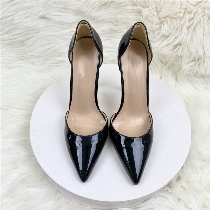Heelgoo-女性用の黒のパテンデカジーシューズ,エレガン - Female Formal Wear のレビューと価格