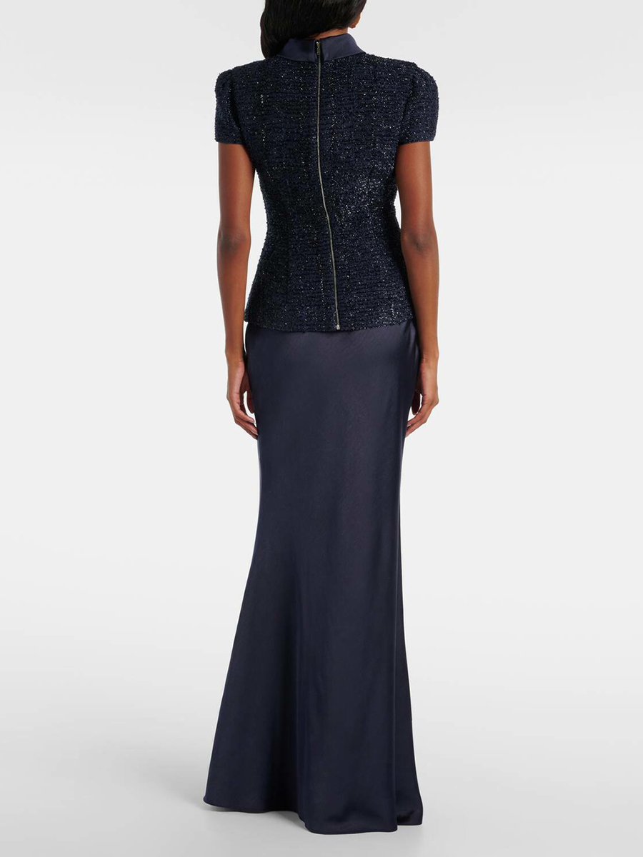 VGHシックなツーピースセット レディース スタンドカラー  - Female Formal Wear のレビューと価格