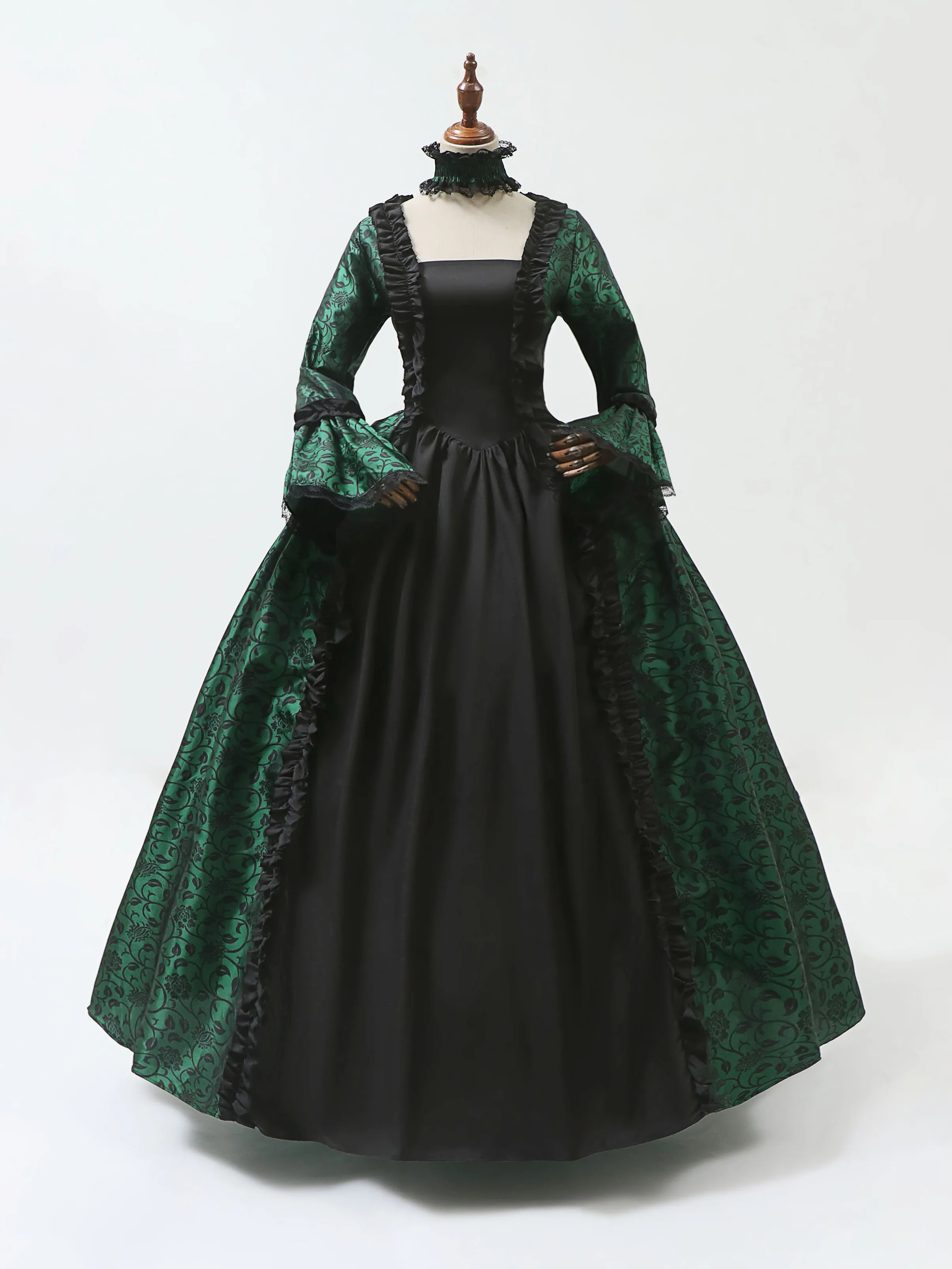 コスプレマリー・アントワネットドレス中世フレアスリーブビクト - Female Formal Wear のレビューと価格