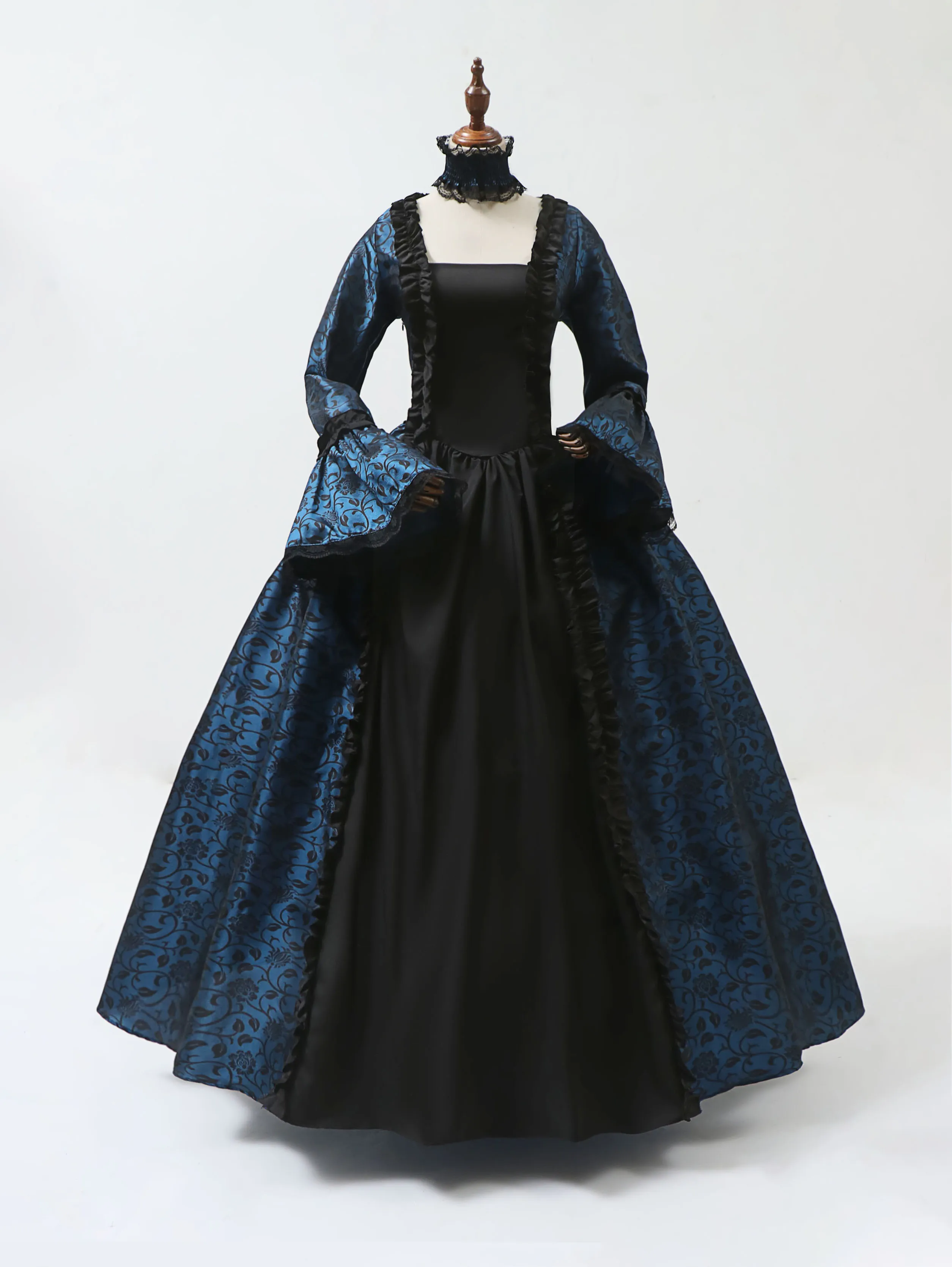 コスプレマリー・アントワネットドレス中世フレアスリーブビクト - Female Formal Wear のレビューと価格