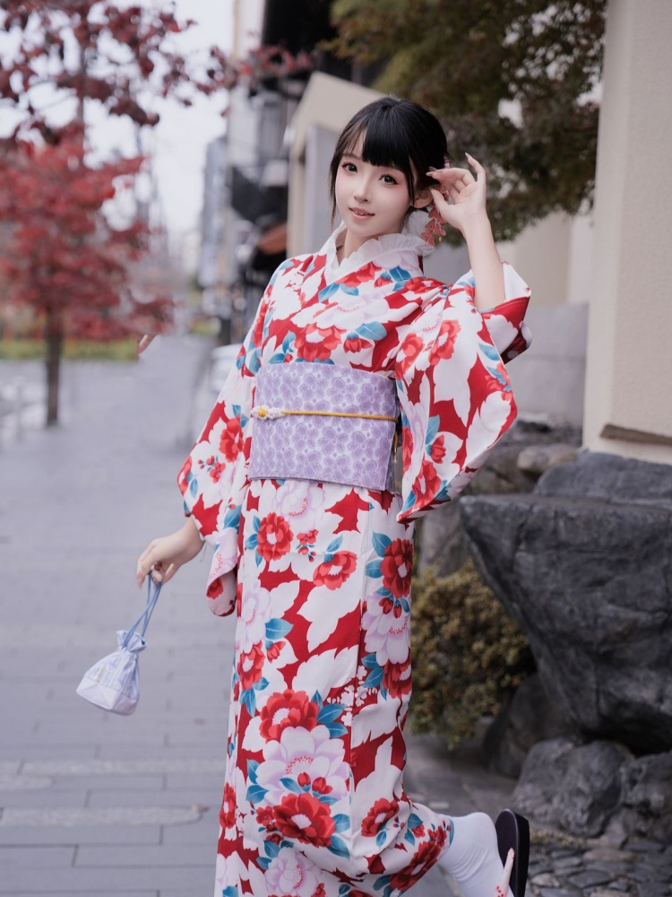 女性用伝統的な日本の浴衣着物、100%純綿、フォーマルウェア - Formal Wear Japan Women のレビューと価格