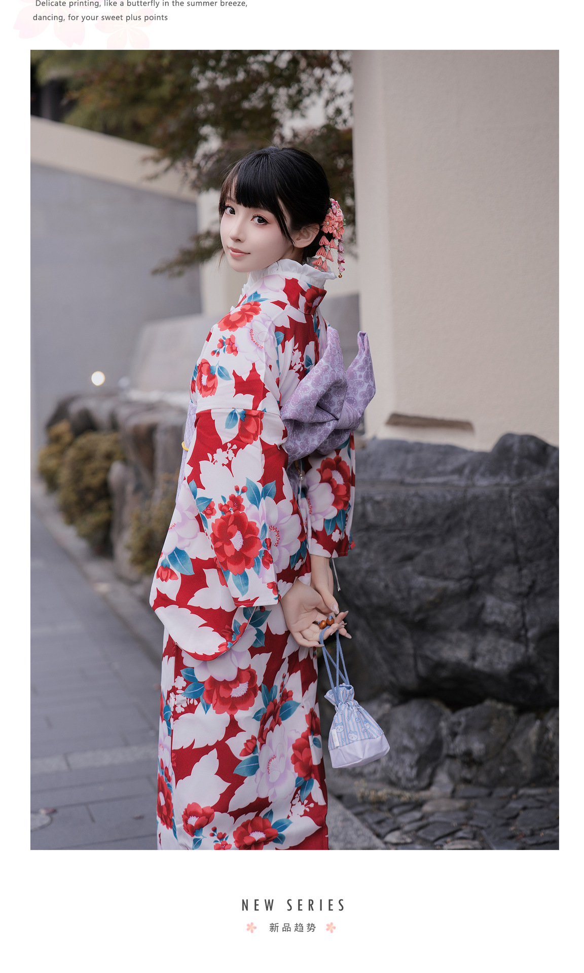 女性用伝統的な日本の浴衣着物、100%純綿、フォーマルウェア - Formal Wear Japan Women のレビューと価格