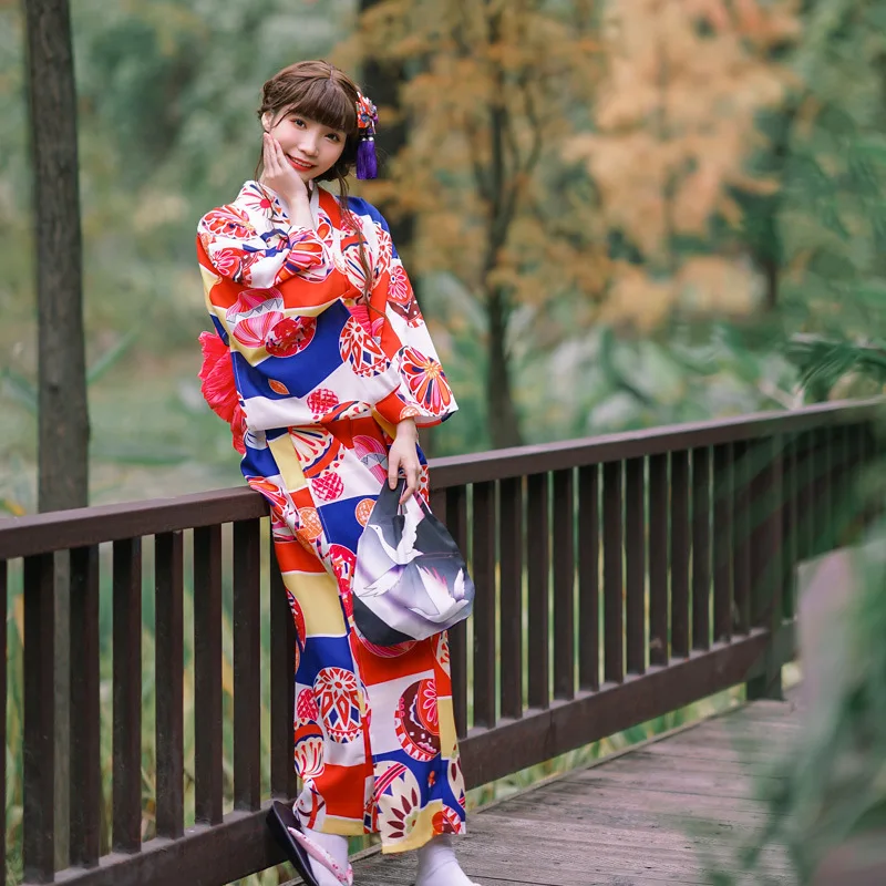 女性の日本スタイルの伝統的な着物フォーマル浴衣修正しわ防止ロ - Formal Wear Japan Women のレビューと価格