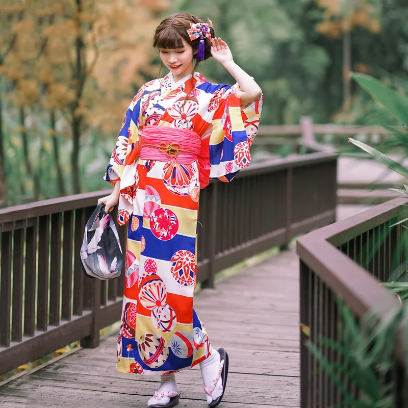 女性の日本スタイルの伝統的な着物フォーマル浴衣修正しわ防止ロ - Formal Wear Japan Women のレビューと価格