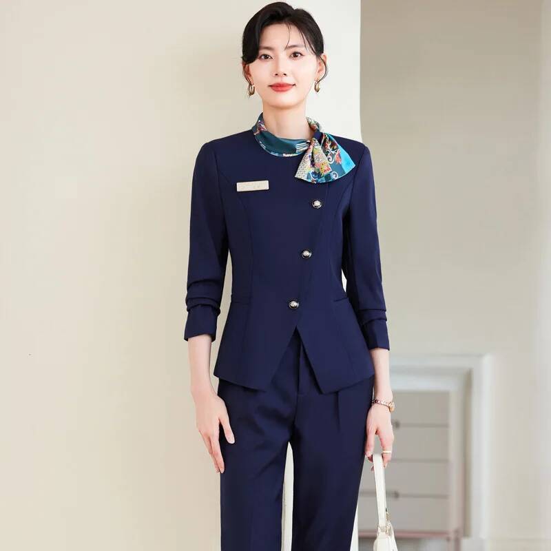 プラスサイズのフォーマルでエレガントなスタイルのパンツスーツ - Women'S Formal Wear Plus Size のレビューと価格