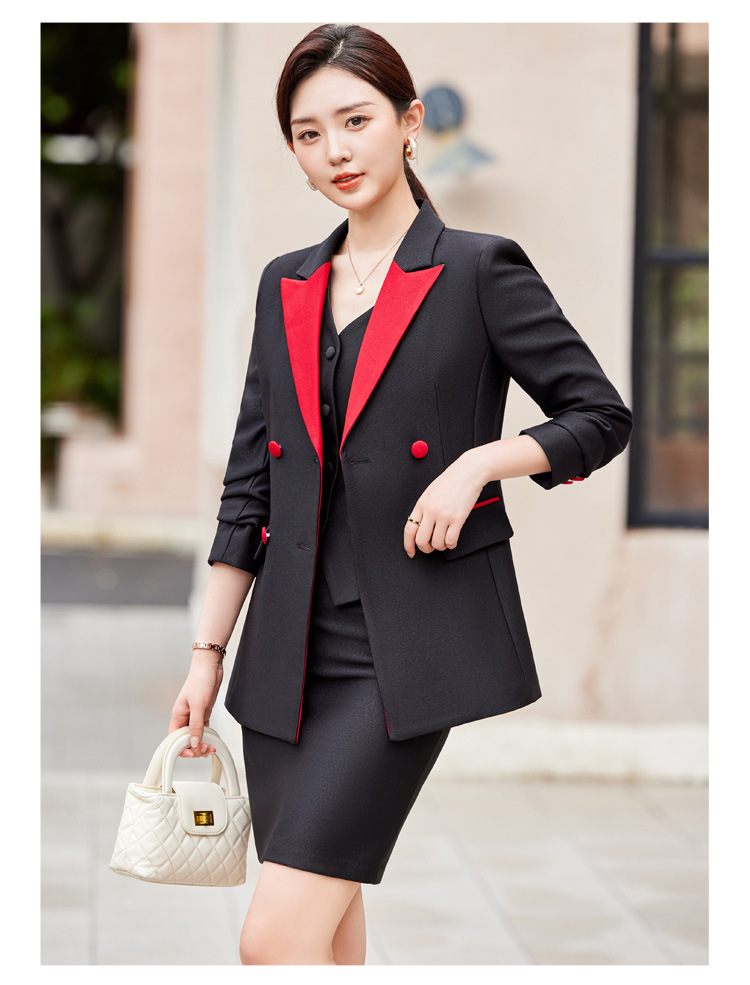 女性用フォーマルブレザージャケットとパンツセット,エレガント - Women'S Formal Wear Suit のレビューと価格