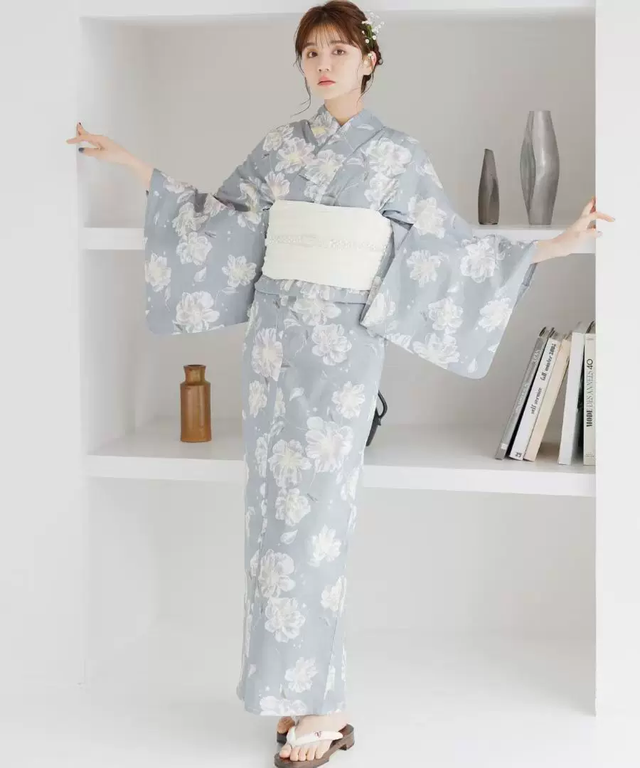 女性用伝統的な日本の浴衣着物、100%純綿、フォーマルウェア - Formal Wear Japan Women のレビューと価格