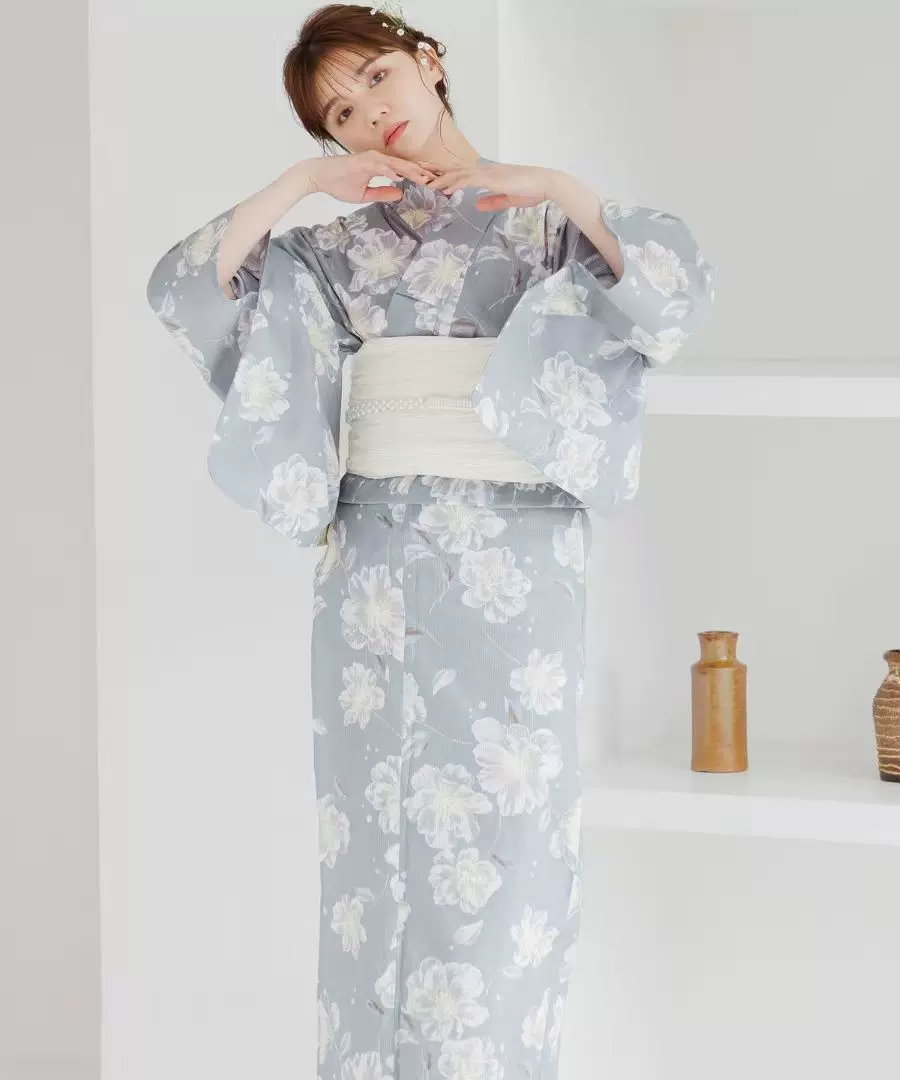 女性用伝統的な日本の浴衣着物、100%純綿、フォーマルウェア - Formal Wear Japan Women のレビューと価格