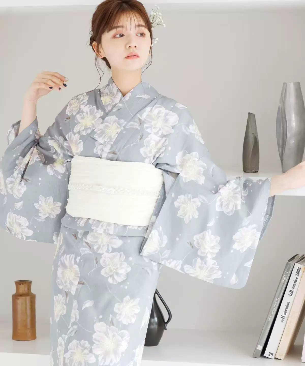 女性用伝統的な日本の浴衣着物、100%純綿、フォーマルウェア - Formal Wear Japan Women のレビューと価格