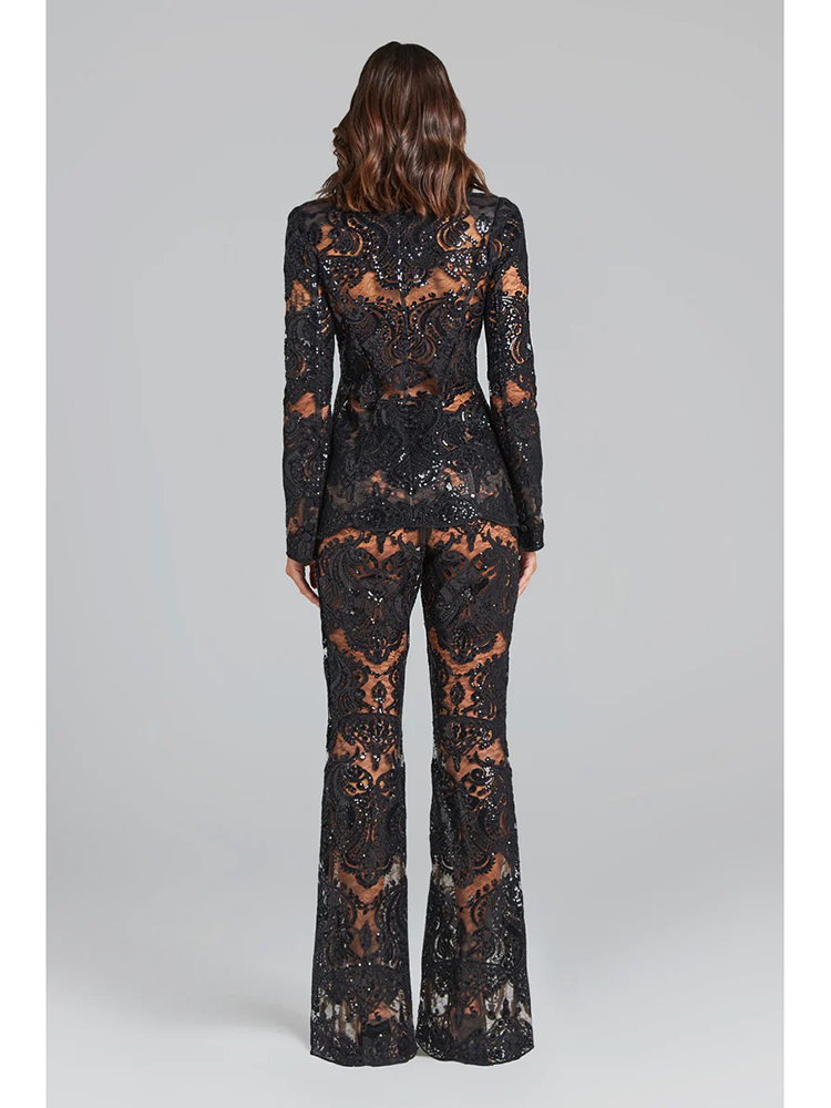ハイストリート最新2026デザイナーランウェイスーツセット  - Female Formal Wear のレビューと価格