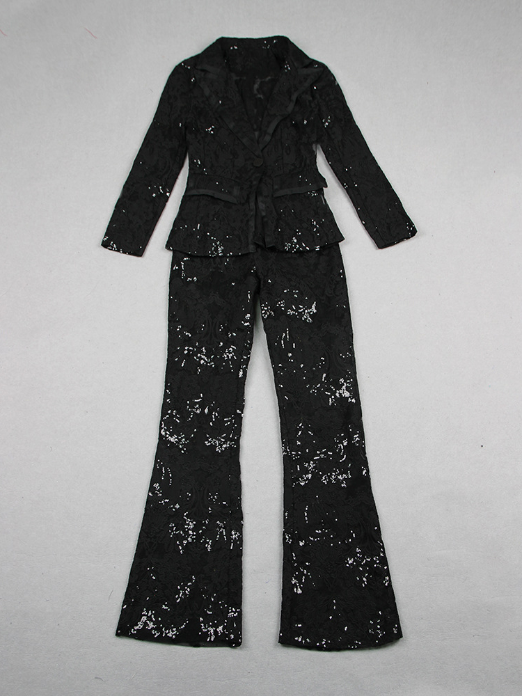 ハイストリート最新2026デザイナーランウェイスーツセット  - Female Formal Wear のレビューと価格