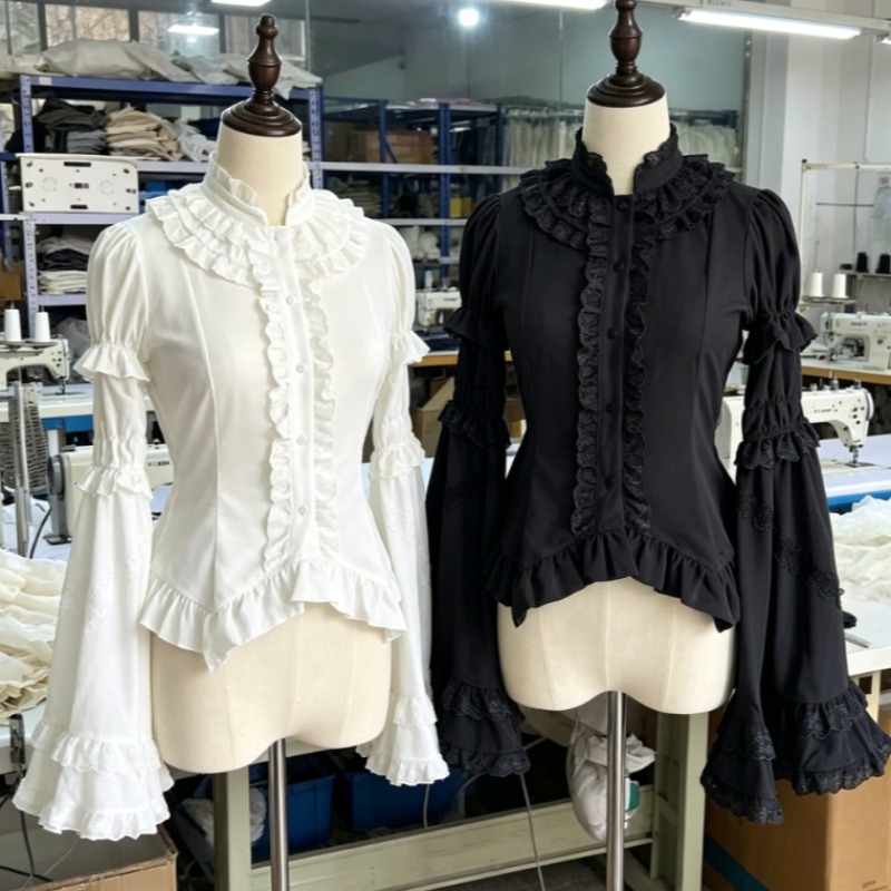 2026 日本のカワイイロリータブラウス女性原宿スイート J - Formal Wear Japan Women のレビューと価格