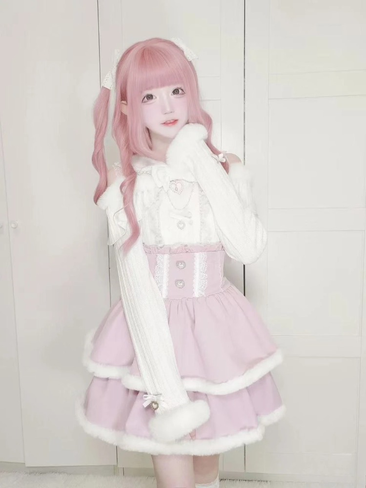 スイート JK ブラウス レディース 日本製 カワイイ ロリ - Formal Wear Japan Women のレビューと価格